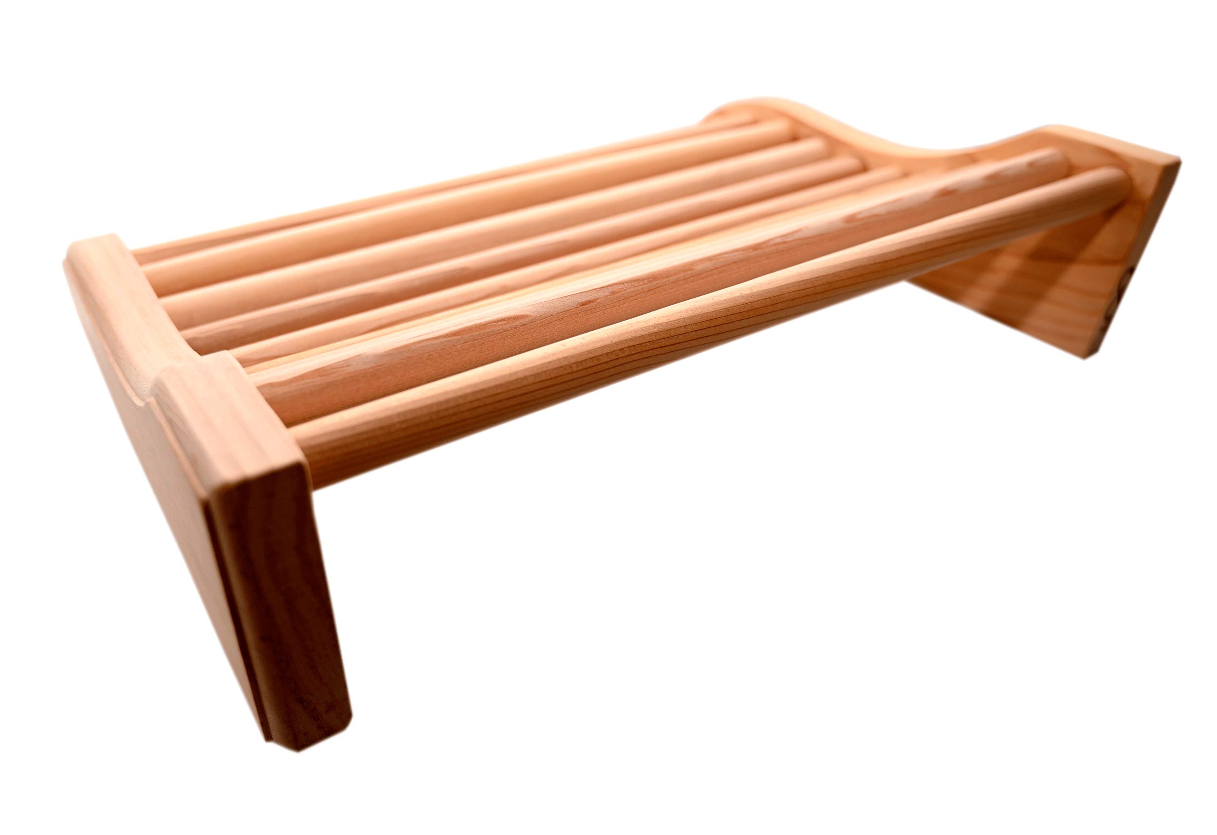 HSE Cedar Sauna Kopfstütze Kissen (1, Red Cedar) Garten