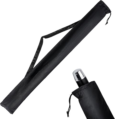 Miniatura 4 de Estuche de transporte para taco de billar, bolsa de almacenamiento de billar, estuche negro para taco de billar de 35 pulgadas