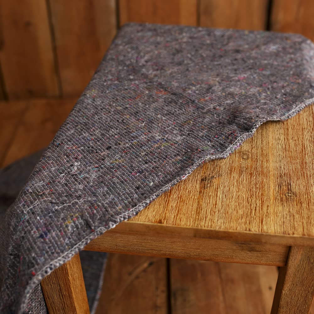 Möbeldecken Packdecken Umzugsdecke Malervlies 150 x 200 cm (10 Stück)