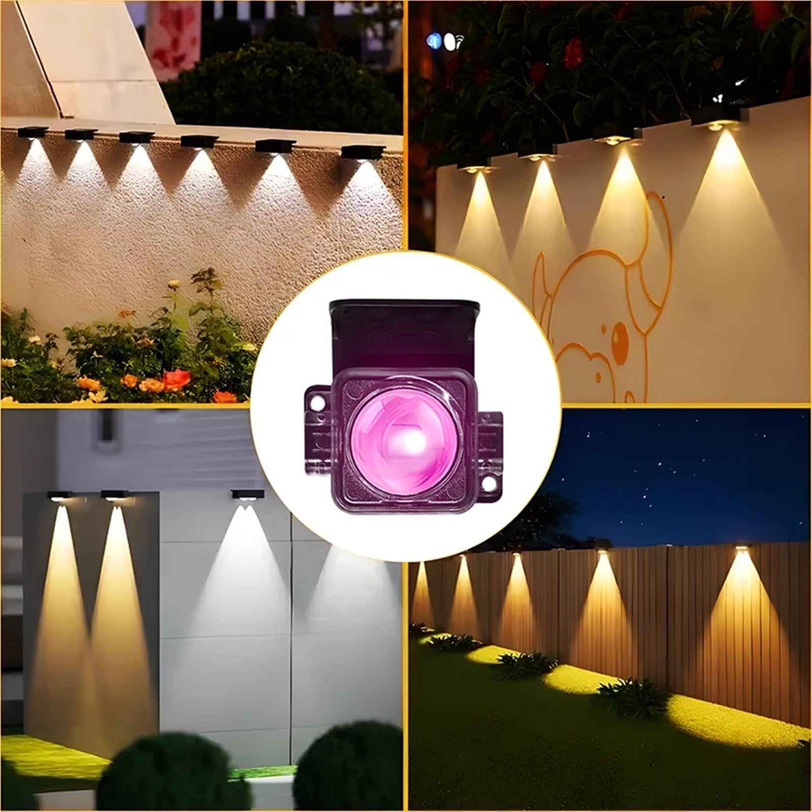 300FT Permanent Outdoor RGB Lights IP67 Waterproof Smart Eave Light DIY Scenes for House Roof Decor Christmas Holiday Daily(15M)