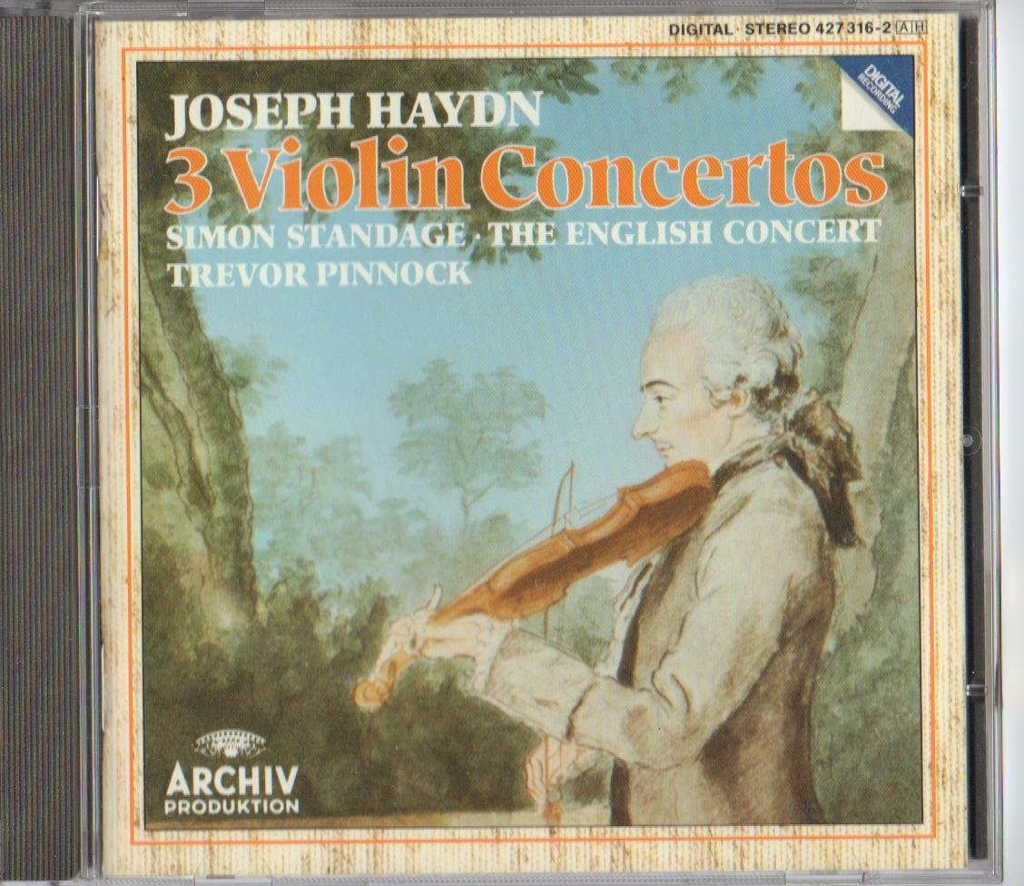 Haydn Violin Concertos