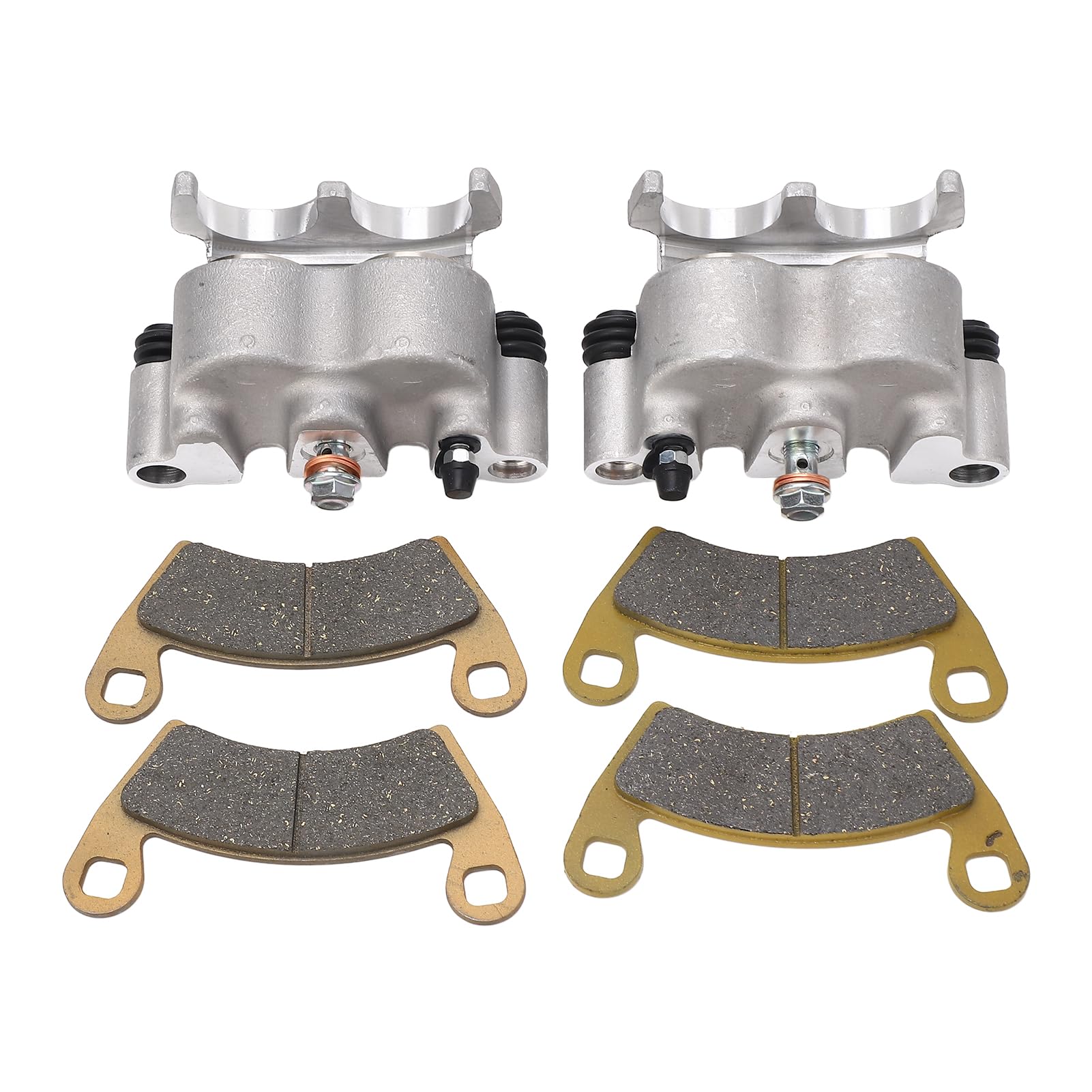 1 Paio di Pinze Freno Anteriori, Materiale Metallico, Idraulico, Ricambio per 500 570 700 800 900 902D 1000 HST
