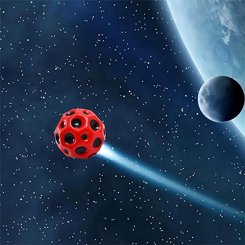Miniatura 4 de Bola espacial, pelota de rebote súper alta IFiwin, pelota inflable 2023, bolas espaciales de juguete para niños, bolas sensoriales para niños y
