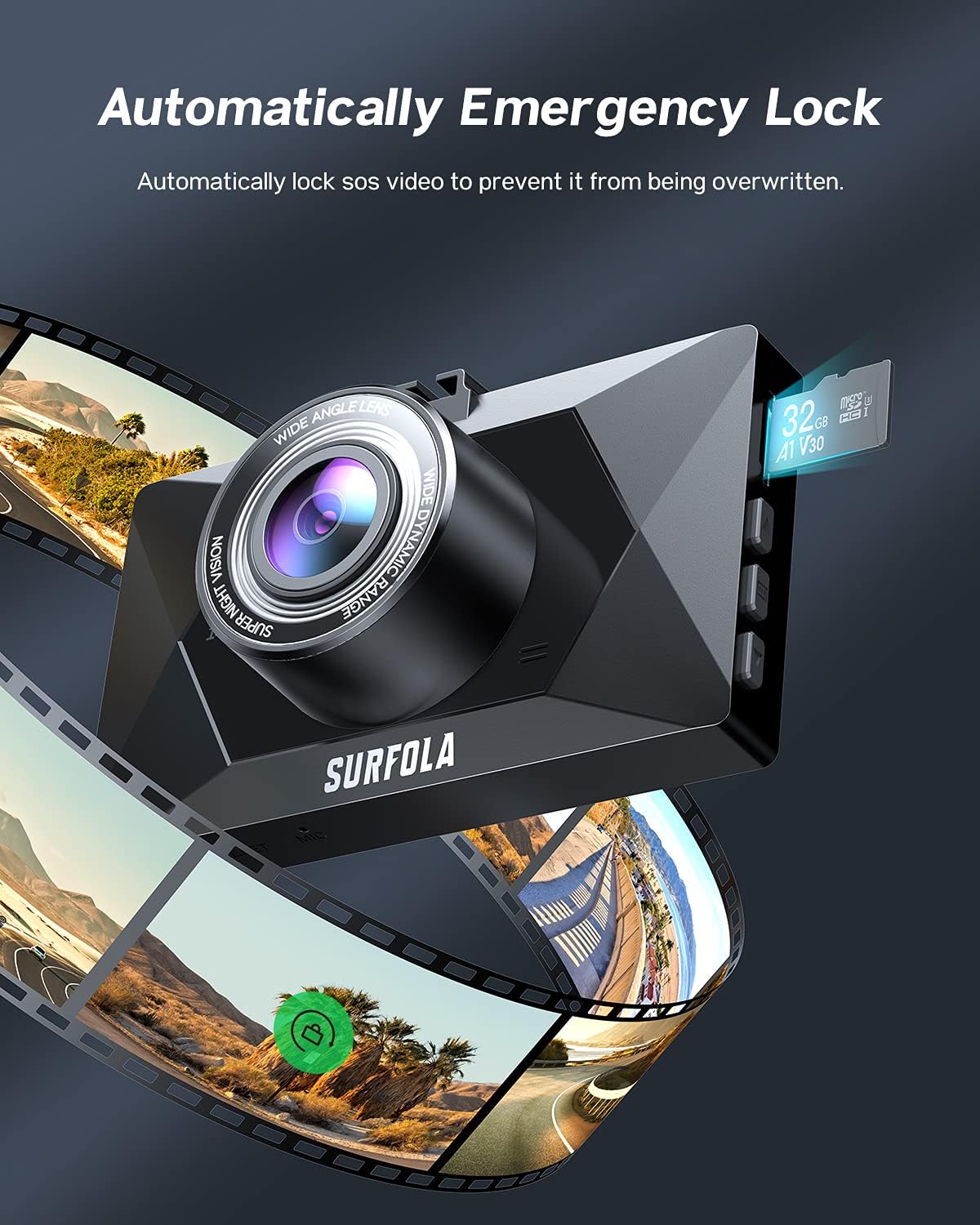 🔥 Flаѕh Sаlе Dash Cam, Front and Rear 2K Surfola 2560x1440P Quad HD Car Dash Camera, Ultra Clear Night Vision, 170-Degree Wide Angle, 3 inch IPS Screen, Parking Mode, True WDR, Motion Detection, G-Sensor 80% оƒƒ Dіѕсоunt Dash Cam, Front and Rear 2K Surfola 2560x1440P Quad HD Car Dash Camera, Ultra Clear Night Vision, 170-Degree Wide Angle, 3 inch IPS Screen, Parking Mode, True WDR, Motion Detection, G-Sensor