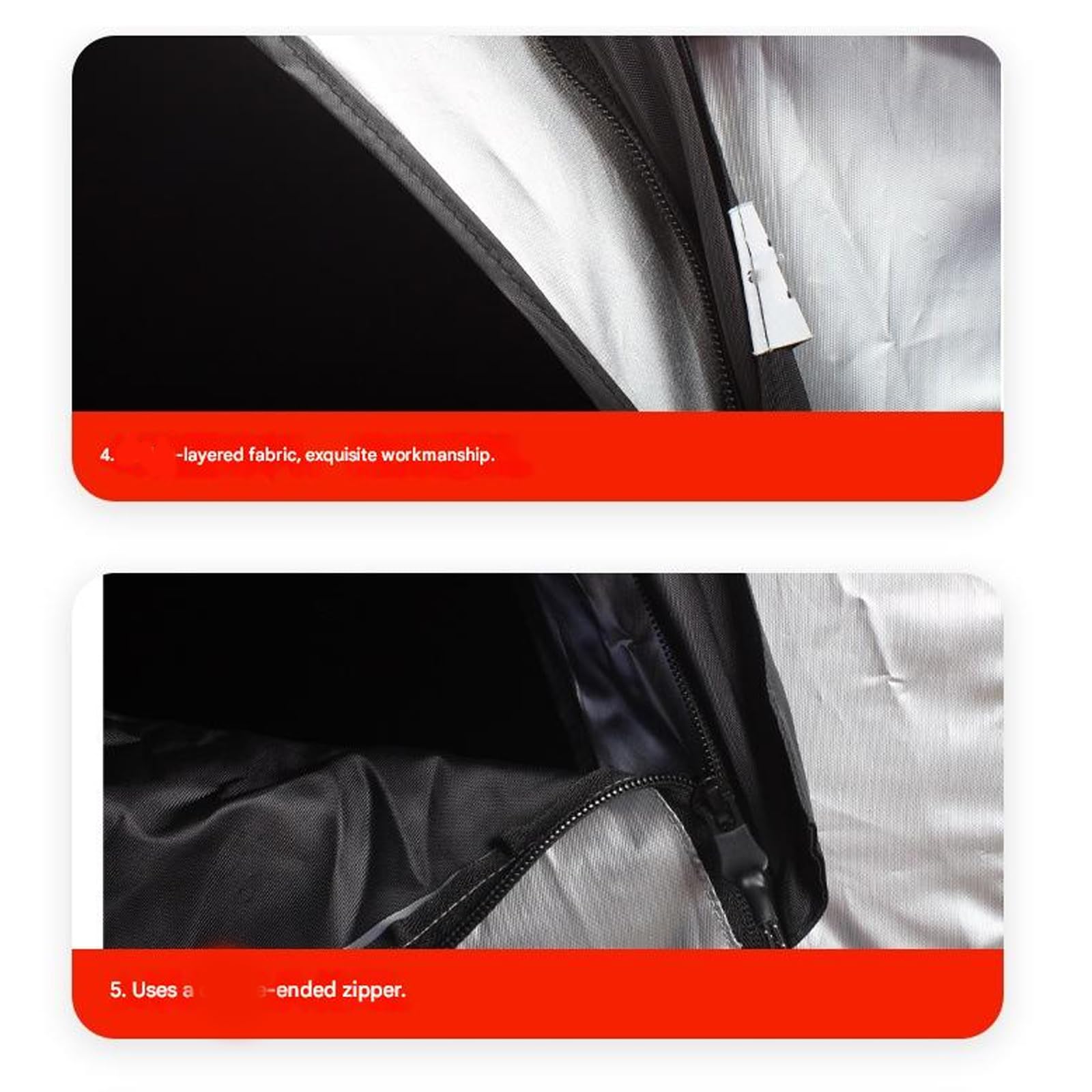 Borsa da tenda portatile professionale a prova di luce per l'elaborazione di film e la fotografia della camera oscura Accessori Lightproof Darkroom Bag per la fotografia