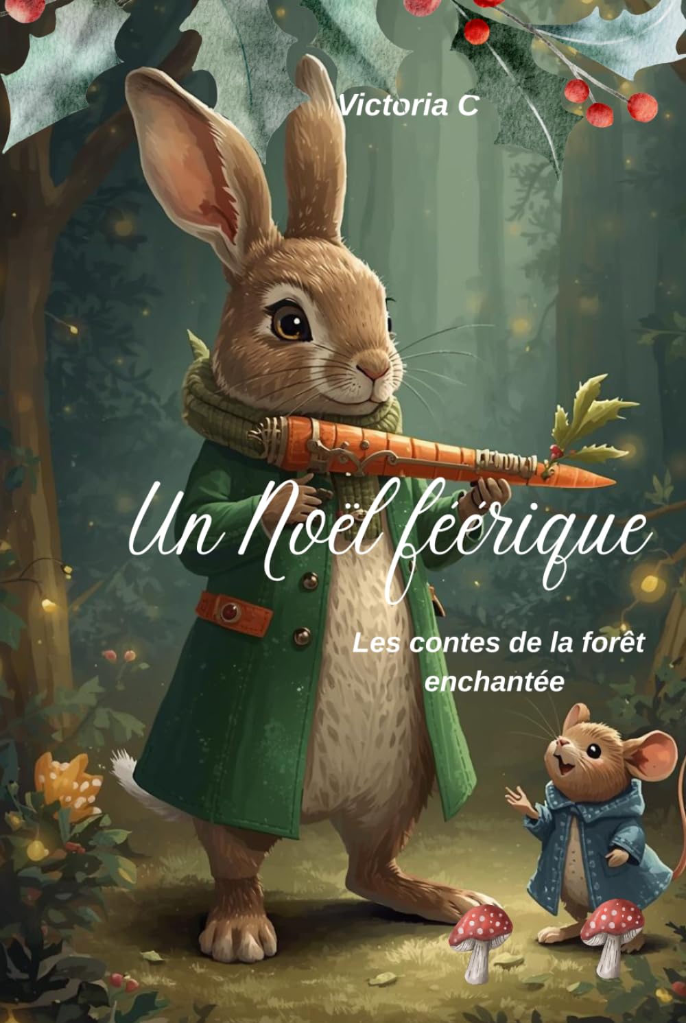 Un Noël féérique: Les contes de la forêt enchantée (Contes féériques)