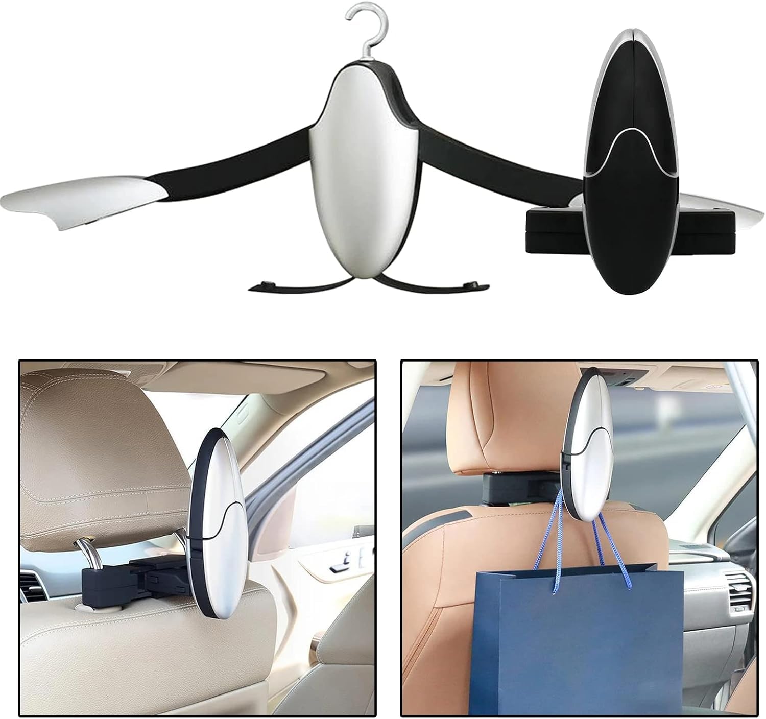 lixuejian Percha para Coche,para Tank 300 400 500 700 etc,Accesorios para el Respaldo del Asiento