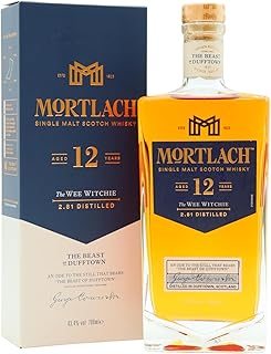 Mortlach The Wee Witchie 12 year old Whisky 70cl ABV