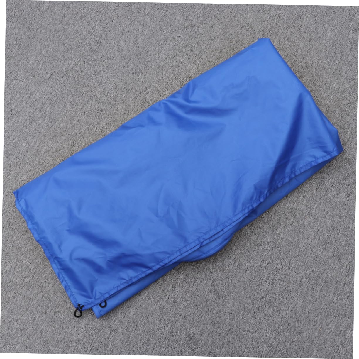 Yardwe 4pcs Portable Inflating Sleeping Mat with Oxford for Outdoor Travel Includes Reusable Ground Nails for Stability for Camping and Beach Use