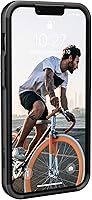Vista 11 de URBAN ARMOR GEAR UAG Designed for iPhone 13 Pro Case Black Sleek Ultra-Thin Shock-Absorbent Civilian Protective Cover, [6.1 inch Screen]