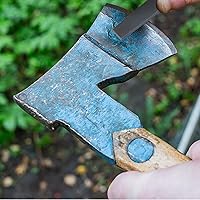 Vista 5 de Lima plana de corte medio de 6 pulgadas, dientes de corte doble, lima manual de acero de alto carbono, corte único, endurecido, sin mango, ideal