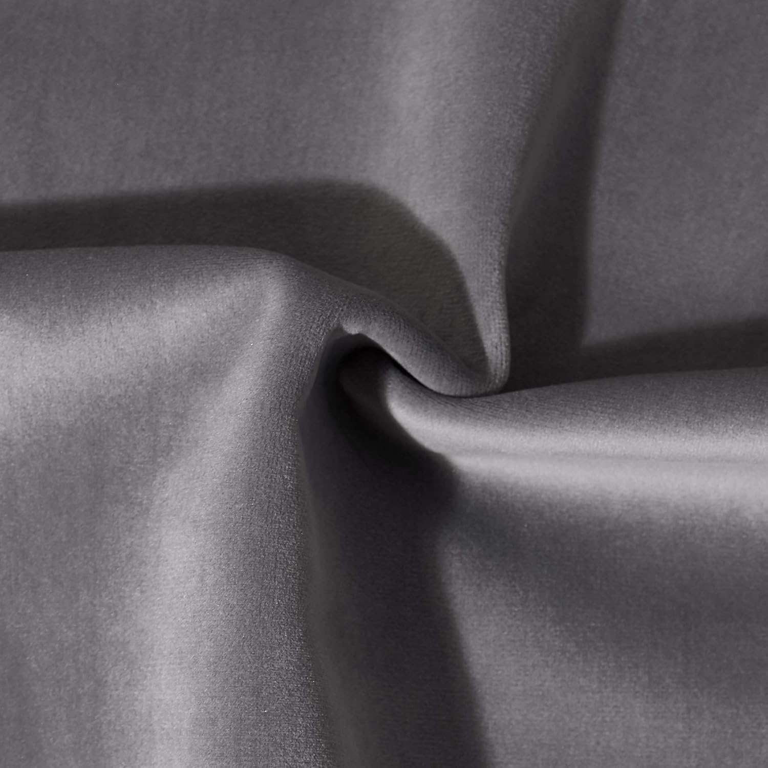55 Inch Wide Solid Heavy Upholstery Soft Velvet Fabric Color Navy Blue by The Yard