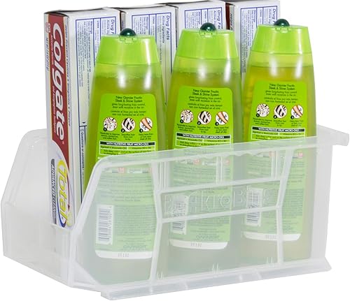 Miniatura 4 de Akro-Mils 30230 AkroBins Contenedores de almacenamiento de plástico (paquete de 12) y separadores de plástico AkroBin 41230 (paquete de 6)