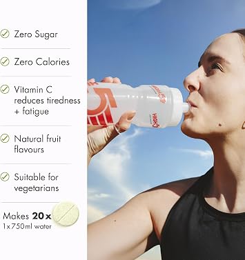 HIGH5 Sports Nutrition Zero Citrus Tablets, 20-Count