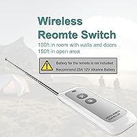 Vista 3 de Inversor de onda sinusoidal pura de 5000W 24V, 24 voltios DC a CA 120V 240V inversor de potencia de fase dividida, 2 terminales de cable de CA