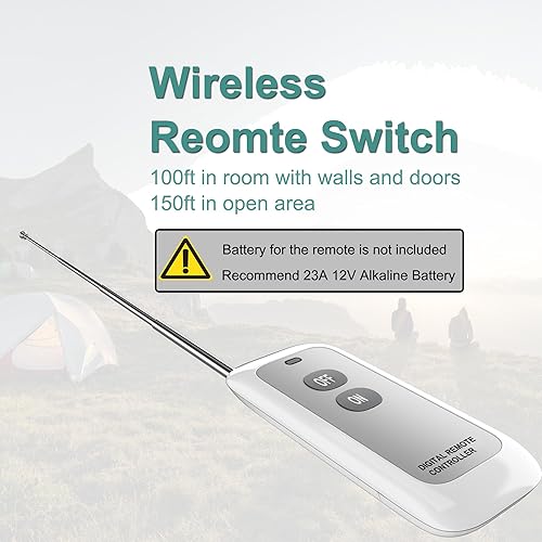 Miniatura 10 de WZRELB RBP300012 3000W 12V 110  120V Inversor de energía solar de onda sinusoidal pura DC al sistema de CA