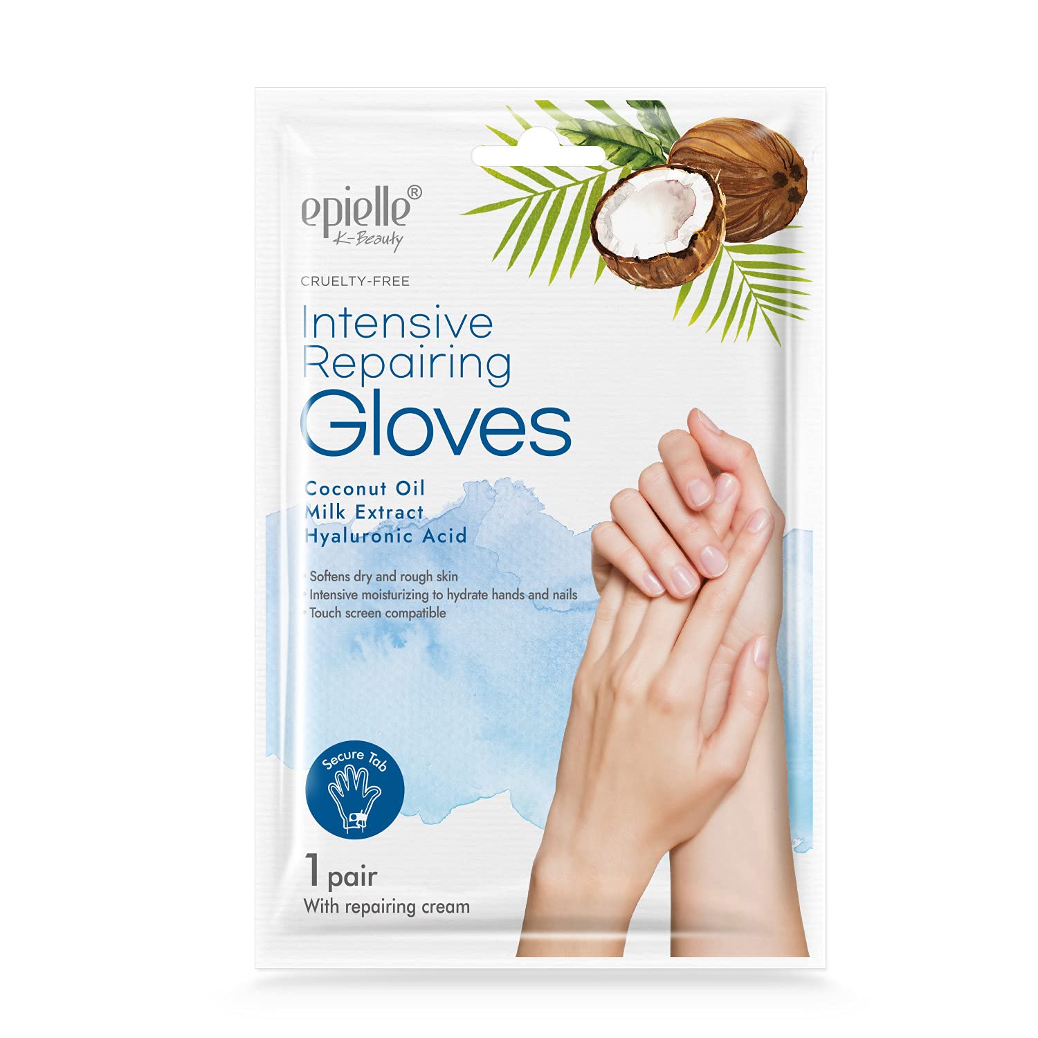 epielle New Moisturizing Socks and Gloves for Hand and Foot Care | Assorted 5 Pairs Gloves (Gloves 5 Pairs) : Beauty & Personal Care