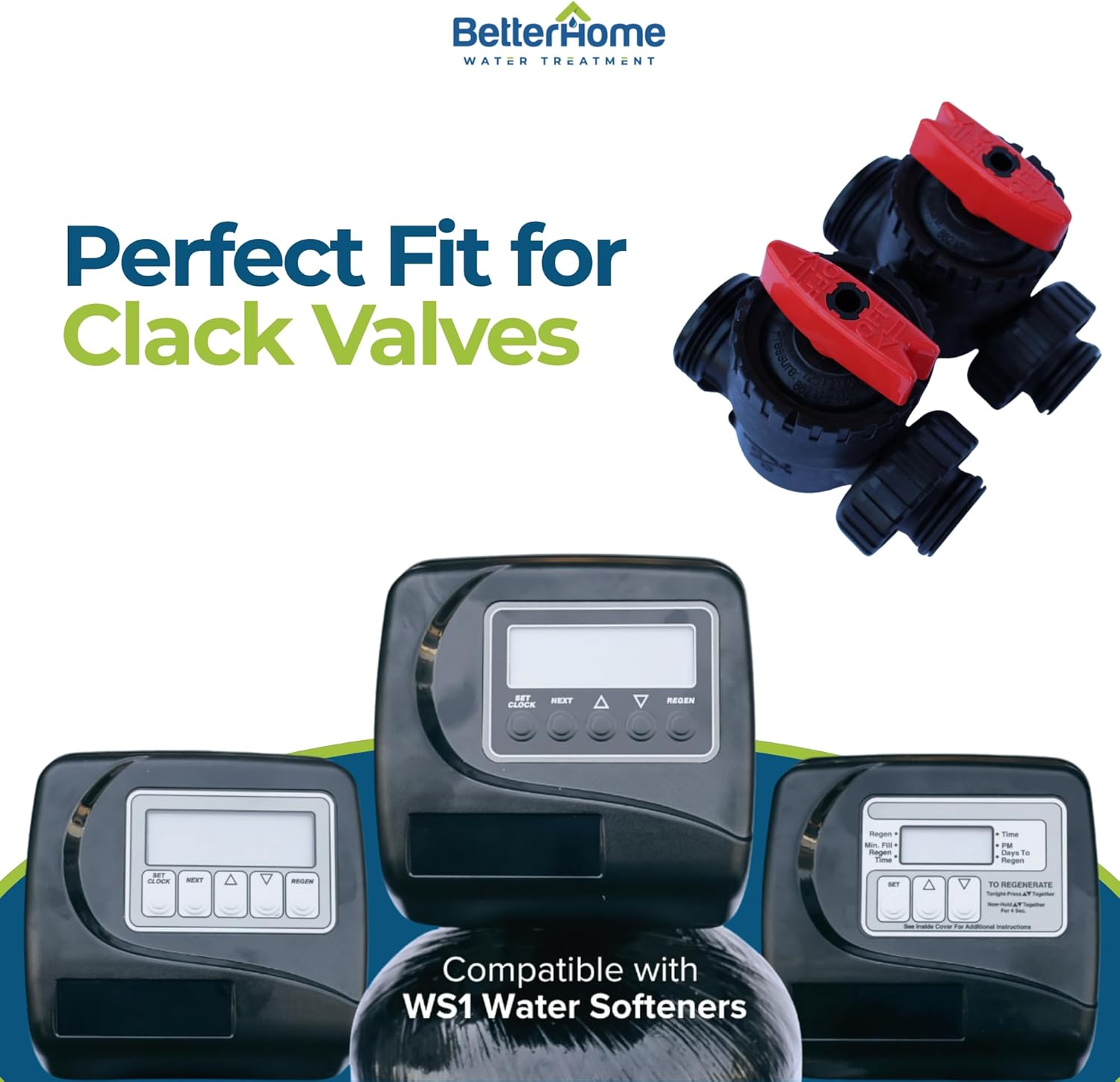 Clack WS1 Bypass Valve - V3006. Genuine Clack Part