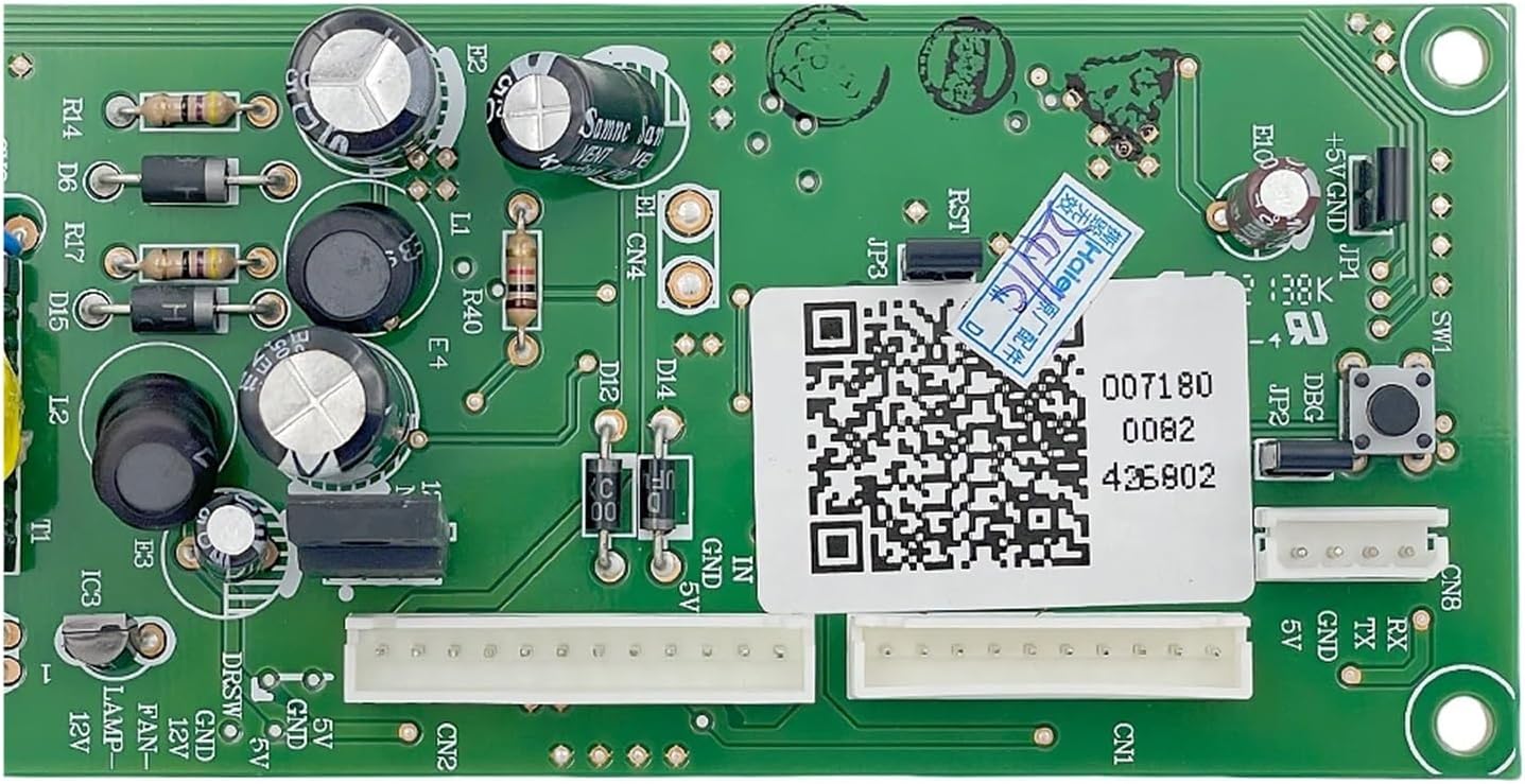 Haier BD-190W-226W 0071800082 対応。冷蔵庫回路 PCB 冷凍庫部品
