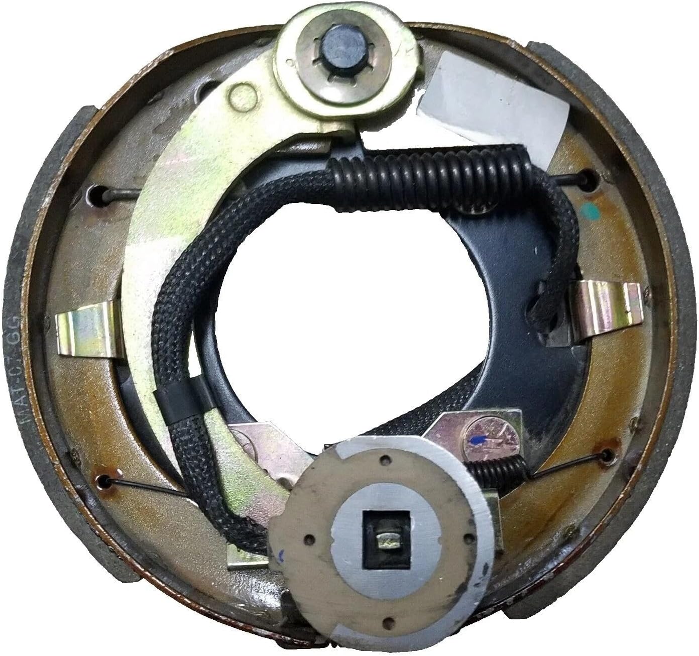 7EB-1P Pair of 2000# Electric Brakes, 7" x 1-1/4" Fits 2000# Fits For Dexter Trailer Axle - Trailer Electric Brake Replacement