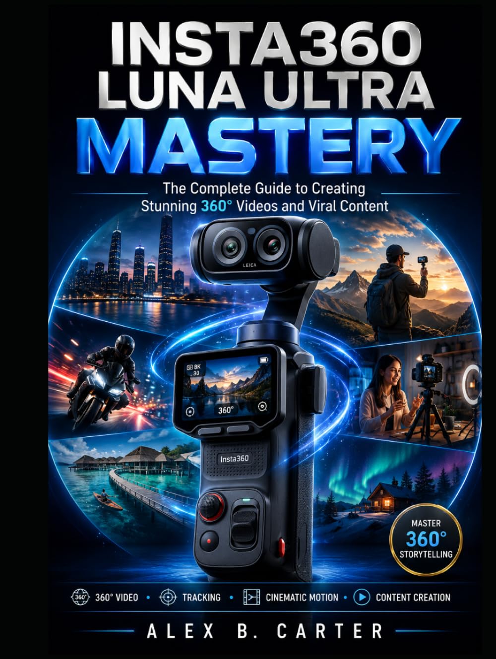 Insta360 Luna Ultra Mastery: The Complete Guide to Creating Stunning 360° Videos and Viral Content