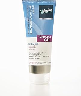 جل منظف للبشرة الجافة من هيلماديرم 200 جرام الخوذة