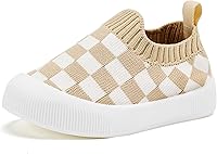 VIFUUR Non-Slip Baby Sneakers for Toddlers - First Walker Shoes Girls Boys 6-24 Months Lightweight Breathable