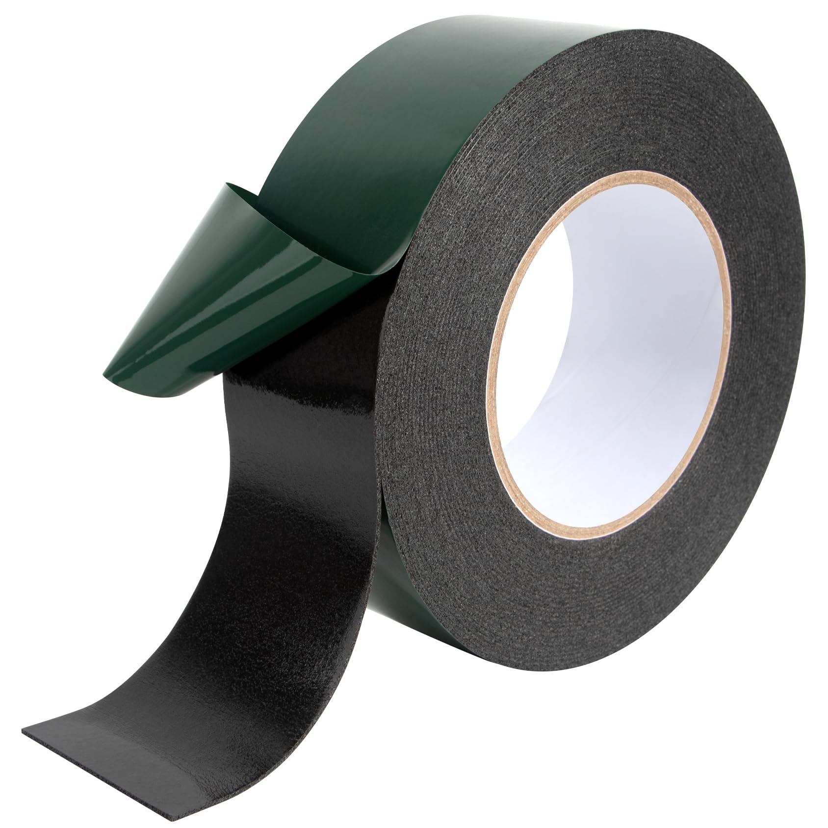 Maveek 10 m (50 mm) Foam Tape Double Sided 50 mm x 1 x 10 m, Green,Black