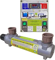 AQUECEDOR DE PISCINA AUTOMÁTICO 40.000 LITROS