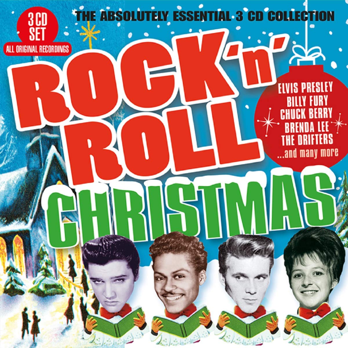 Various Artists - Rock 'N' Roll Christmas CD Album - Used