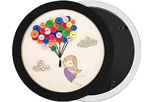 Black Embroidery Hoop: Unleash Your Creativity and Craft Masterpieces