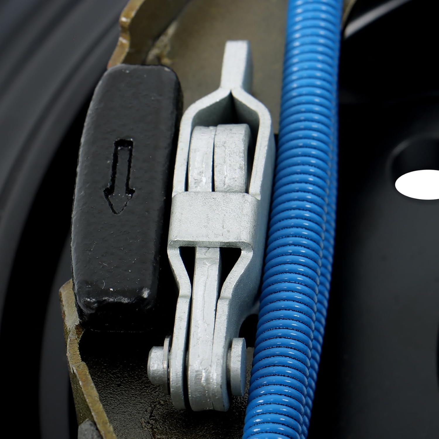 labwork Parking Brake Adapter Right or Left Plate Replacement for Nitro Wrangler 2007-2018 15628201 52125175AA