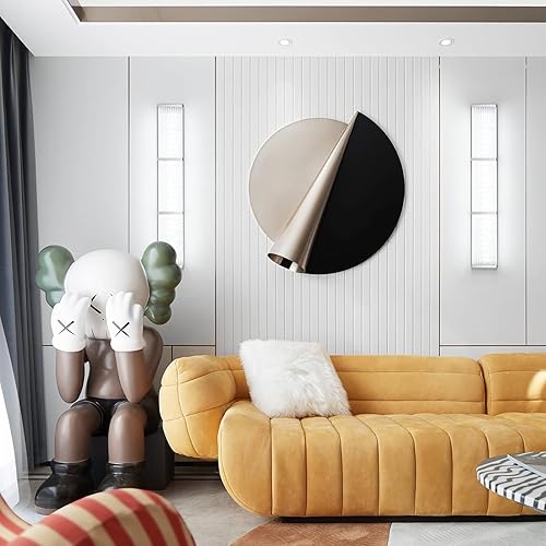 Miniatura 7 de Luces de baño sobre espejo, barra de luz moderna de tocador de 26 W, luz LED regulable, fácil de instalar, lámparas de baño sobre el espejo, luz LED