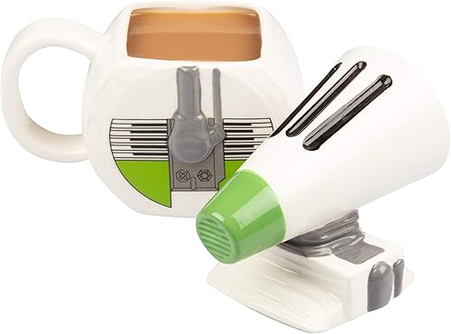 Miniatura 2 de STAR WARS Episodio 9: Taza con tapa D-O Rise of Skywalker - Taza de café con tapa extraíble