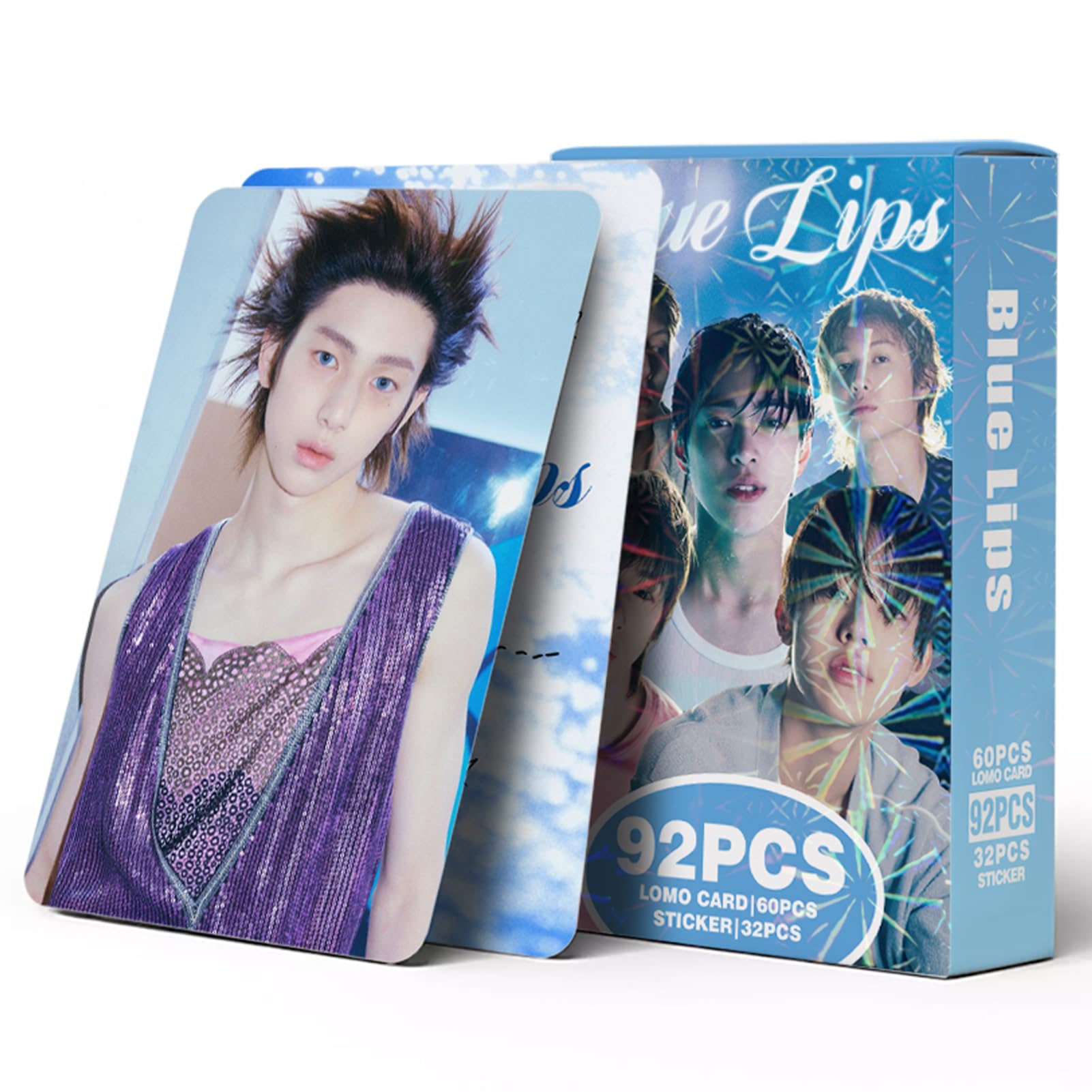 CORTIS blue lips トレカセット KPOPBTS CORTIS 60 PCS Blue Lips Album Photocards KPOP Merch Cards