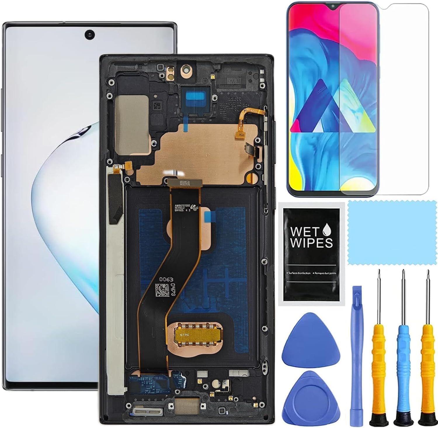 samsung note 10 plus display reparatur