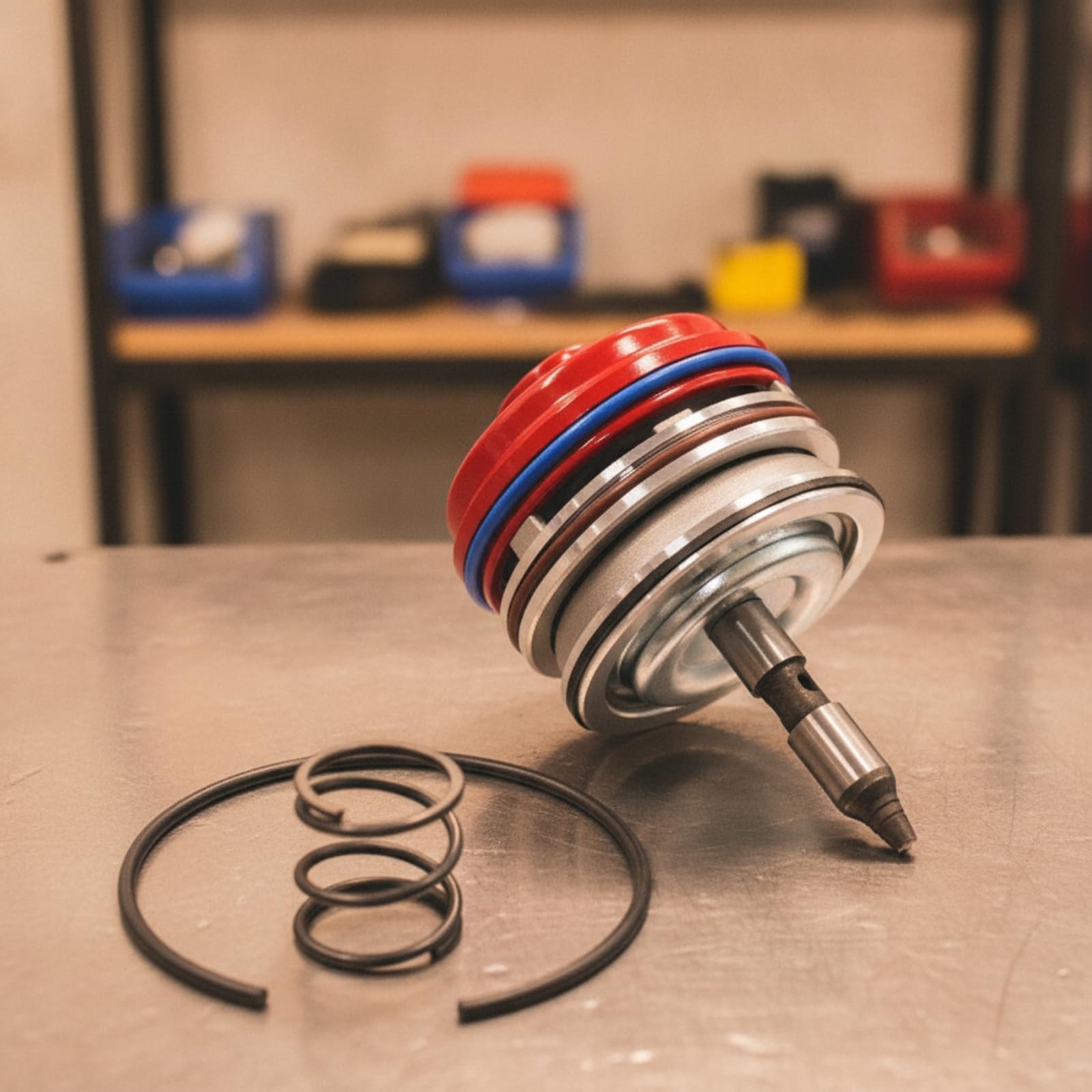 Gralara Servo Automobilistico Alte Prestazioni Servocomando con Molla Alta Precisione Servomotore Digitale per Appassionati di Motori, Officina