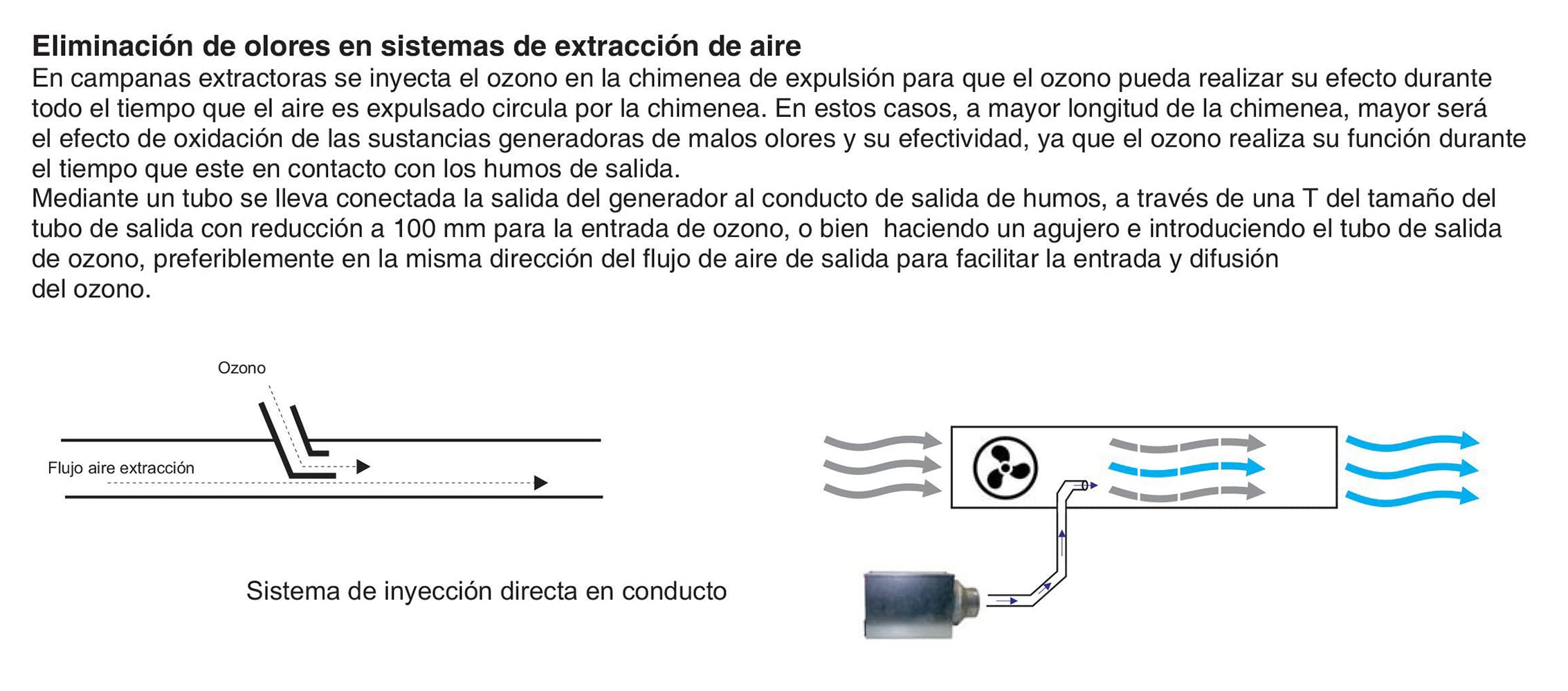 Generador de Ozono Portatil Profesional | Ambientador Purificador Industrial | Máquina Ozonizador Desinfectante | Tratamientos Choque y Canalizaciones | Neutralizador de Olores y Humo