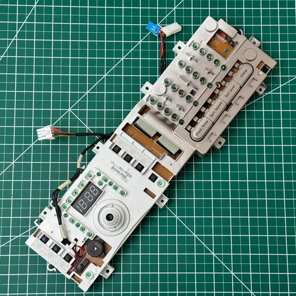 Replacement for Kenmore Washer Interface Control Board EBR62280705 compatible with Kenmore EBR62280705.