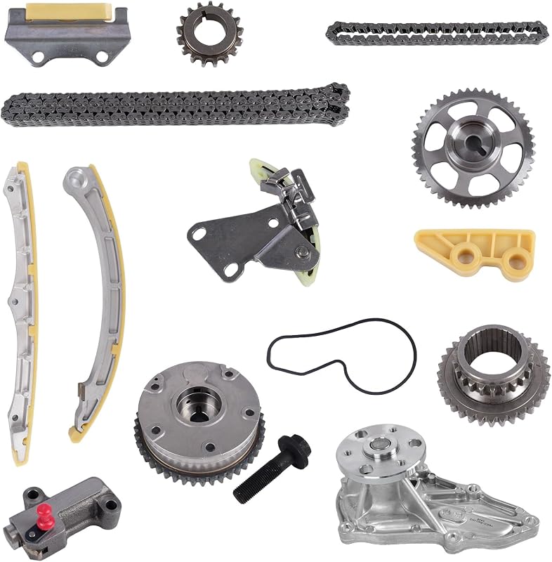 Kit de corrente de distribuição com bomba d’água MDSAFM para Honda Accord, CR-V e Acura TSX 2.4L – Kit