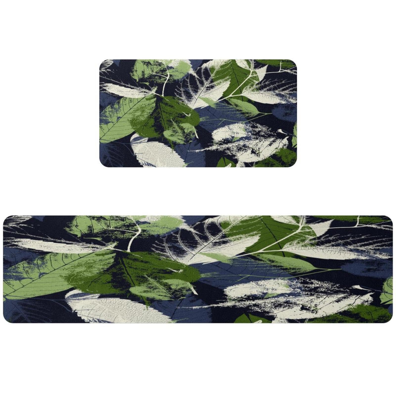 Tapis de cuisine absorbants lavables pour éliminer les glissades