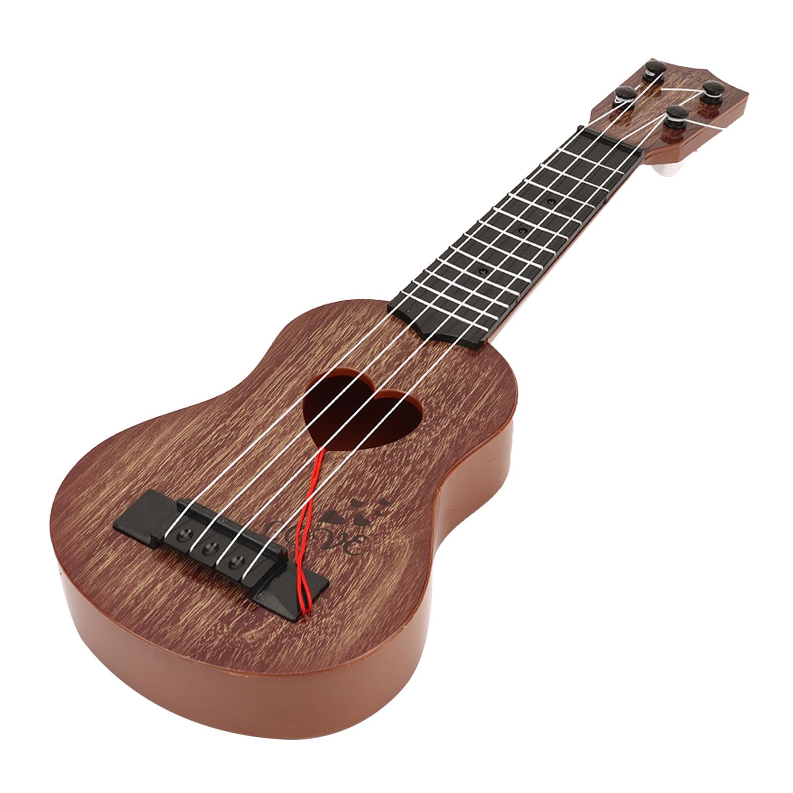Elprico Gitary dla Dzieci, Klasyczne Mini Ukulele dla Małych Dzieci, 4-strunowe Ukulele Gitarowe Instrumenty Muzyczne Zabawki Edukacyjne Przedszkolaków Wczesna Edukacja i