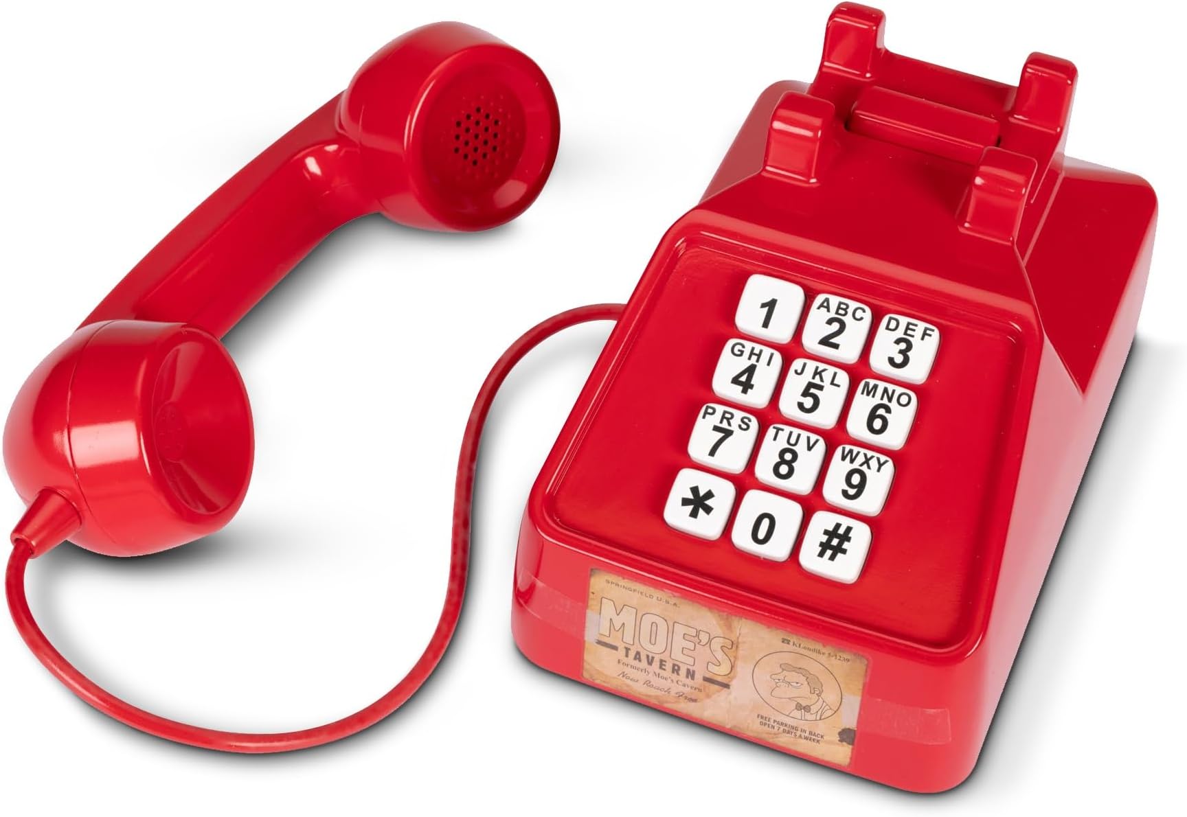 THE SIMPSONS Moe's Prank Phone