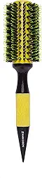 Escova Profissional Thermal Ceramic Yellow Basic 64 Mm, 7334, Marco Boni, Amarelo