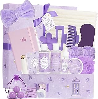 Regalos para mujer, 33 piezas XXL para baño y...