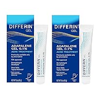 Vista 1 de Differin Gel de Tratamiento para el Acné, Suministro de 180 Días, Tratamiento Retinoide para la Cara con 0.1% de Adapaleno, Cuidado Suave de la Piel