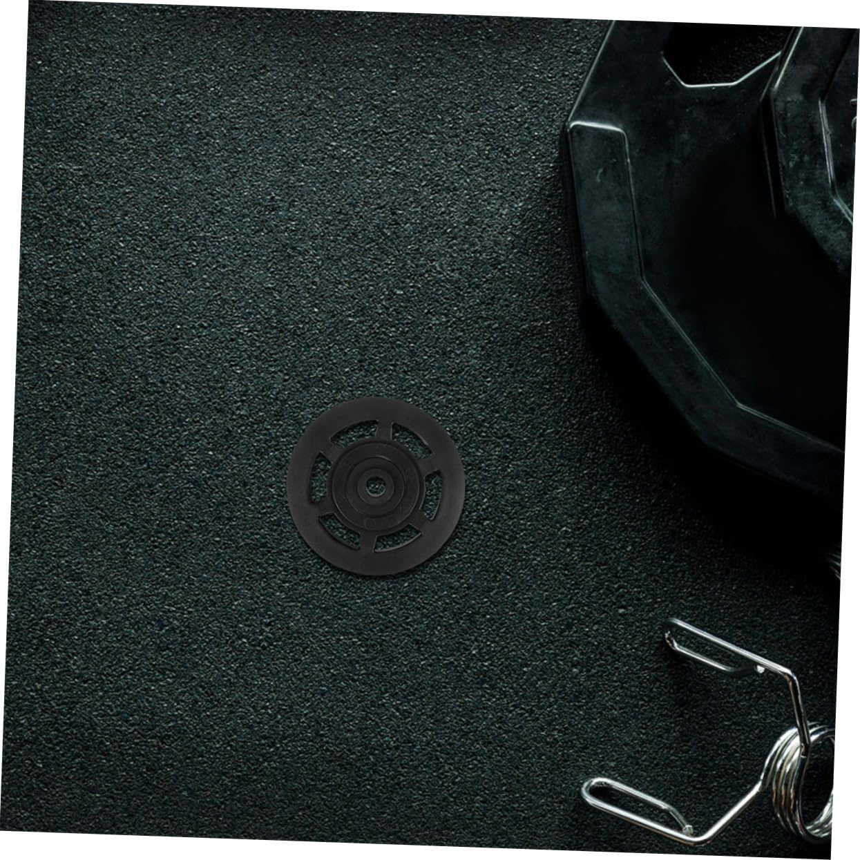 TOYANDONA Polea de Gimnasio de Nylon 90mm, Lote de 10 Piezas