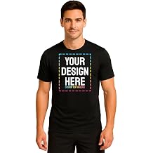 Custom Dry Fit T-Shirts Moisture-Wicking Short Sleeve Performance Shirt for Men Women Gym Running Workout Sports