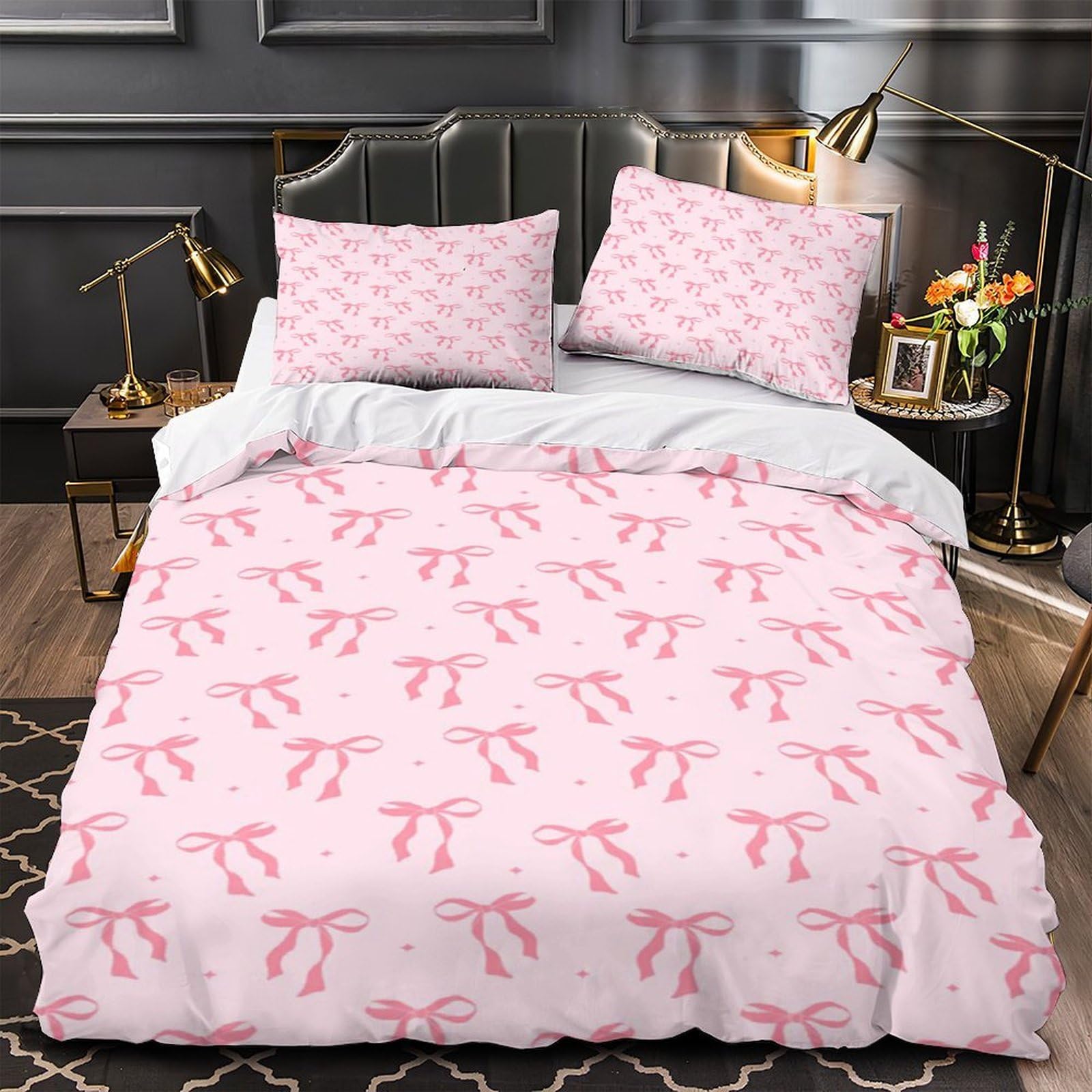 Parure de lit ananas 3D pour la décoration d'une chambre d'ado fille