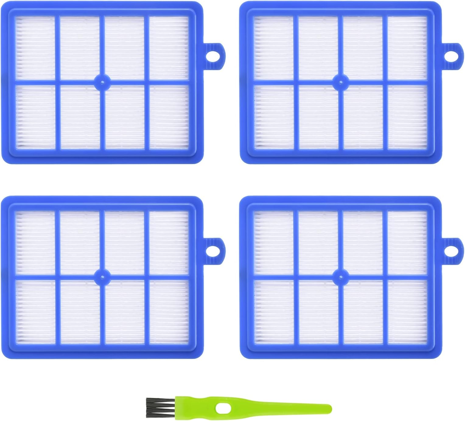 vhbw HEPA Filter Set Compatible with AEG VX6, VX7, VX8, LX7, LX8, LX9